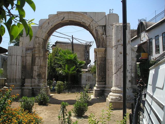 Old city of Damascus